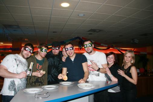 und wer sein Kostüm vergessen hatte denn konnten wir auch aushelfen ;-)