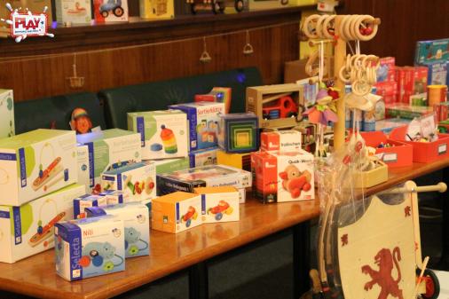 Der Kinderladen Zauberbaum war auch zu Gast.