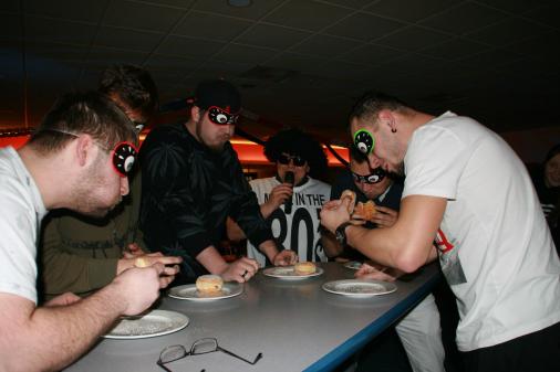 aber beim Wettessen haben Sie eine gute Figur abgegeben.