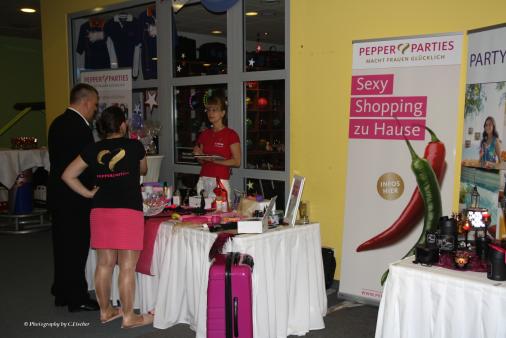 Pepper Parties machten mit Ihren Produkten wieder die Frauen Glücklich.....