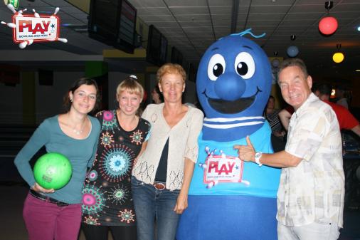 Peter Pin hatte wie immer seinen Spaß.