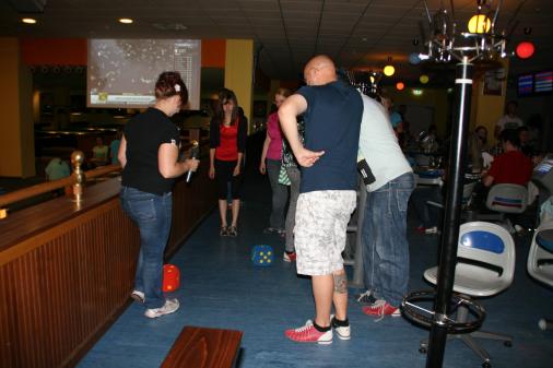 Jeder hat sein Glück versucht.