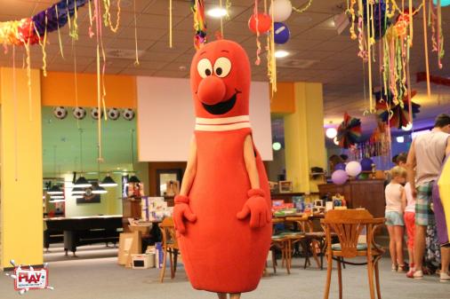 Petra Pin hatte ihren Spaß.