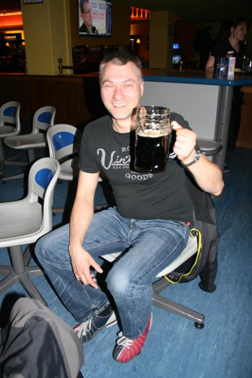 Und zum Schluss gabs reichlich Maßbier zu gewinnen...