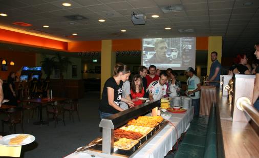 Es hat allen geschmeckt.