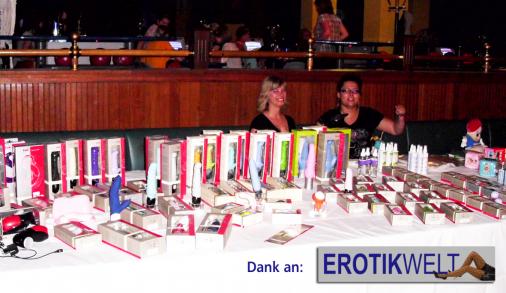 Vielen Dank an erotikwelt für die tolle Unterstützung.