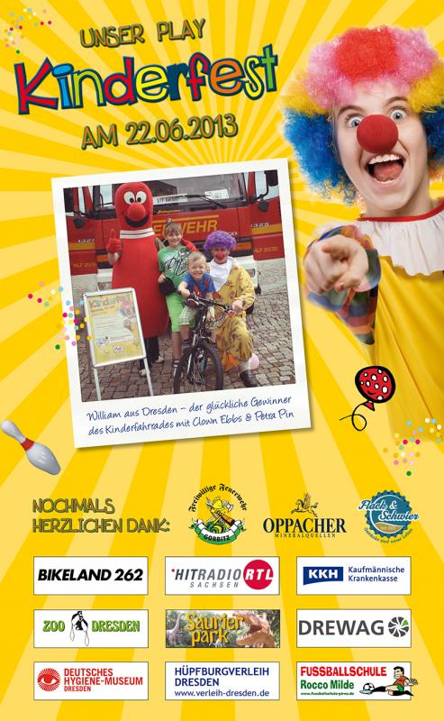 Kinderfest im PLAY Bowling 2013