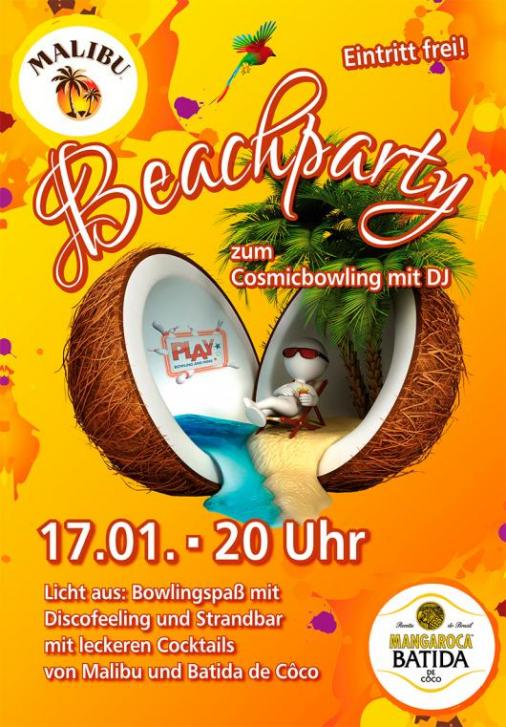 Beachparty 17.1.2015