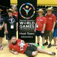 Das Team der Special Olympics Deutschland.