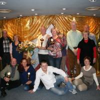 Gruppenfoto bitte lächeln ...