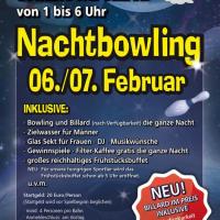 Nachtbowling 6./7. Februar 2015