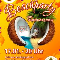 Beachparty 17.1.2015